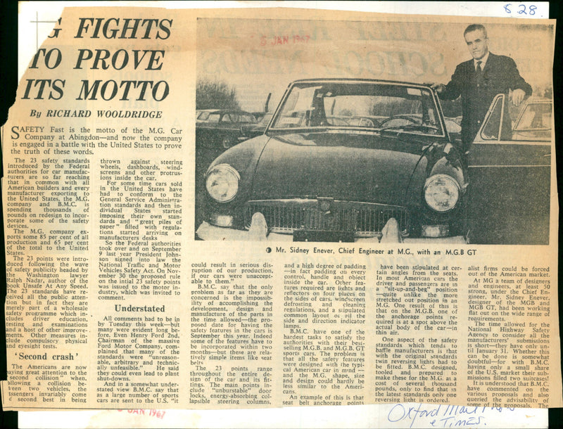 Sydney Enever - Vintage Photograph