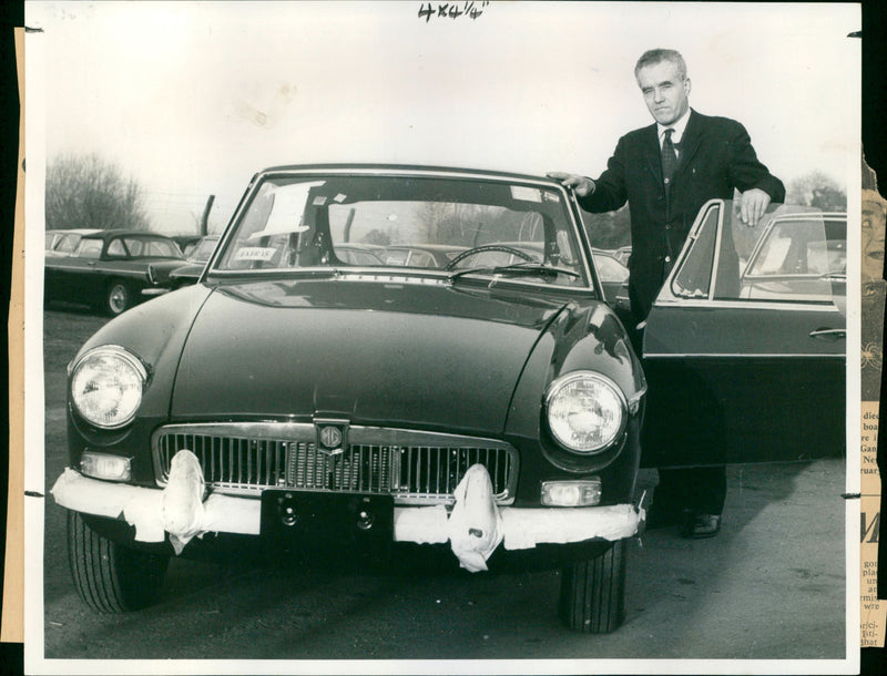 Sydney Enever - Vintage Photograph