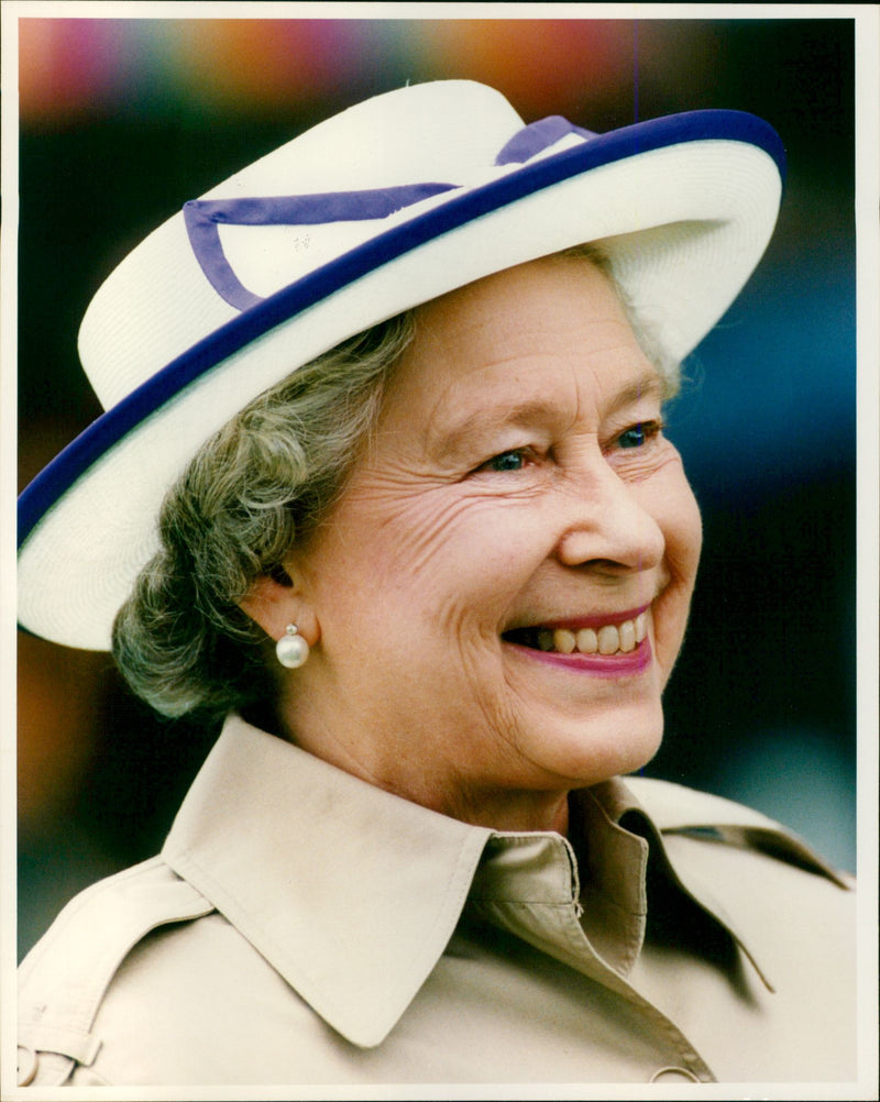 Queen Elizabeth II - Vintage Photograph