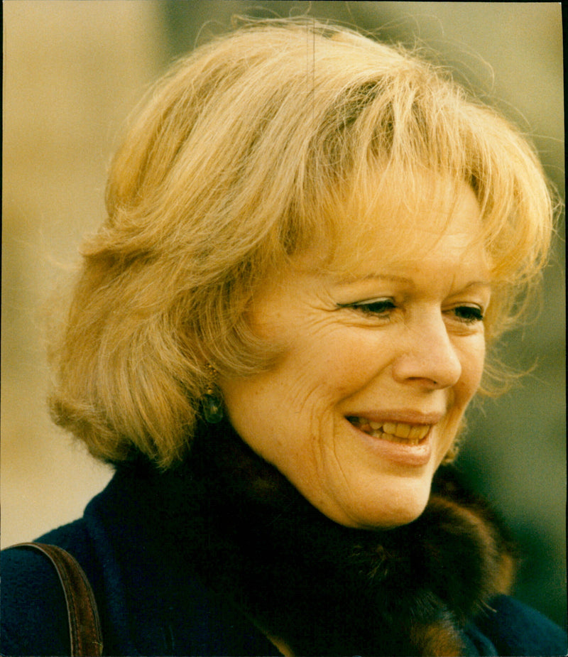 Antonia Fraser - Vintage Photograph