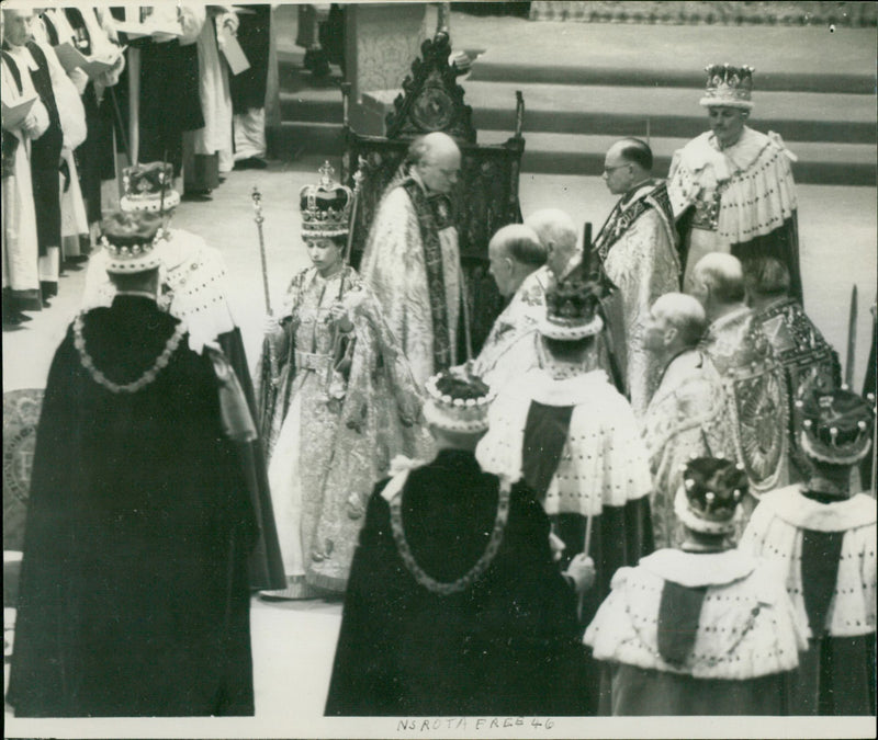 Queen Elizabeth II - Vintage Photograph