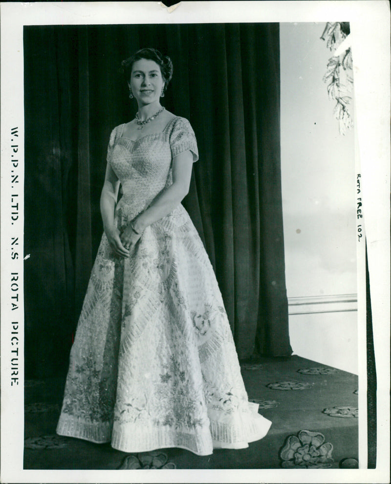 Queen Elizabeth II - Vintage Photograph