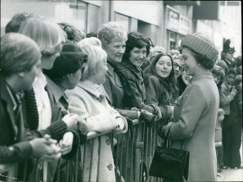 Queen Elizabeth II - Vintage Photograph