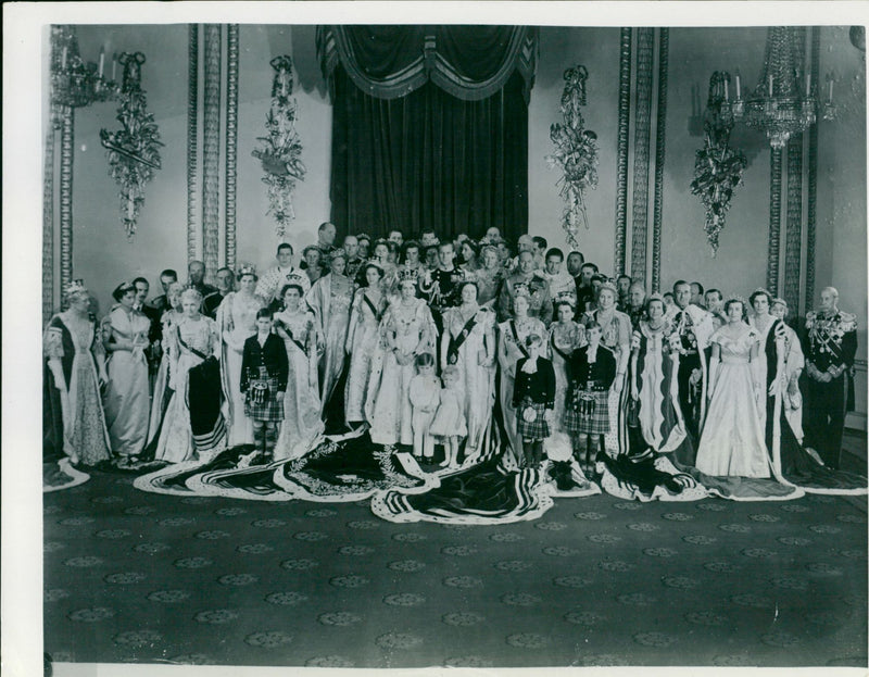 Queen Elizabeth II - Vintage Photograph