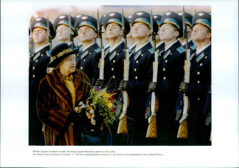 Queen Elizabeth II - Vintage Photograph