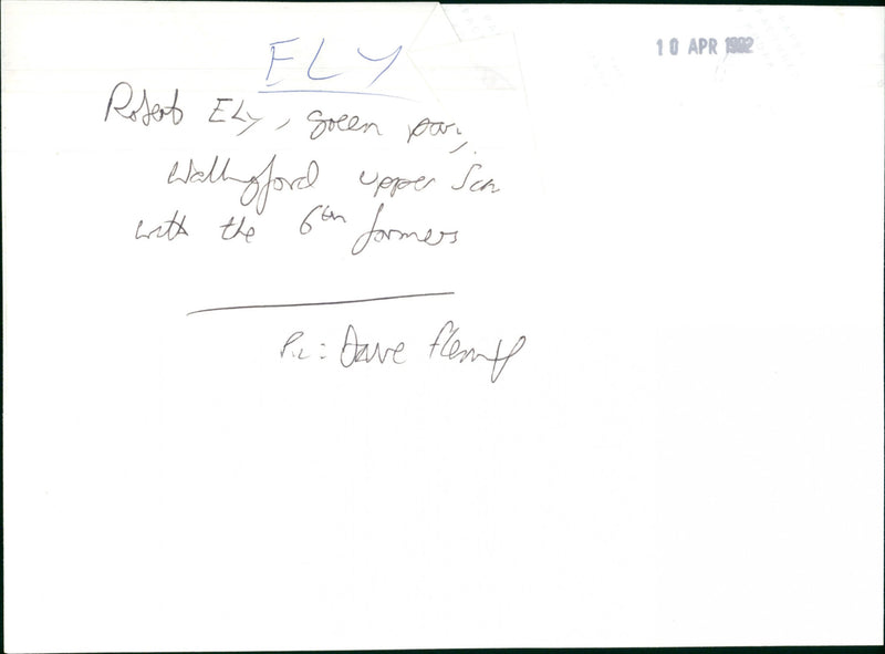 Robert Ely - Vintage Photograph