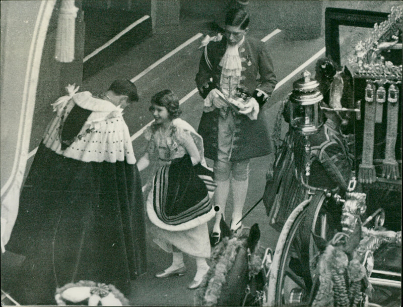 Queen Elizabeth II - Vintage Photograph