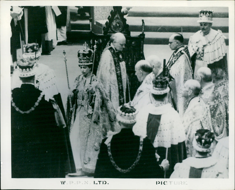 Queen Elizabeth II - Vintage Photograph