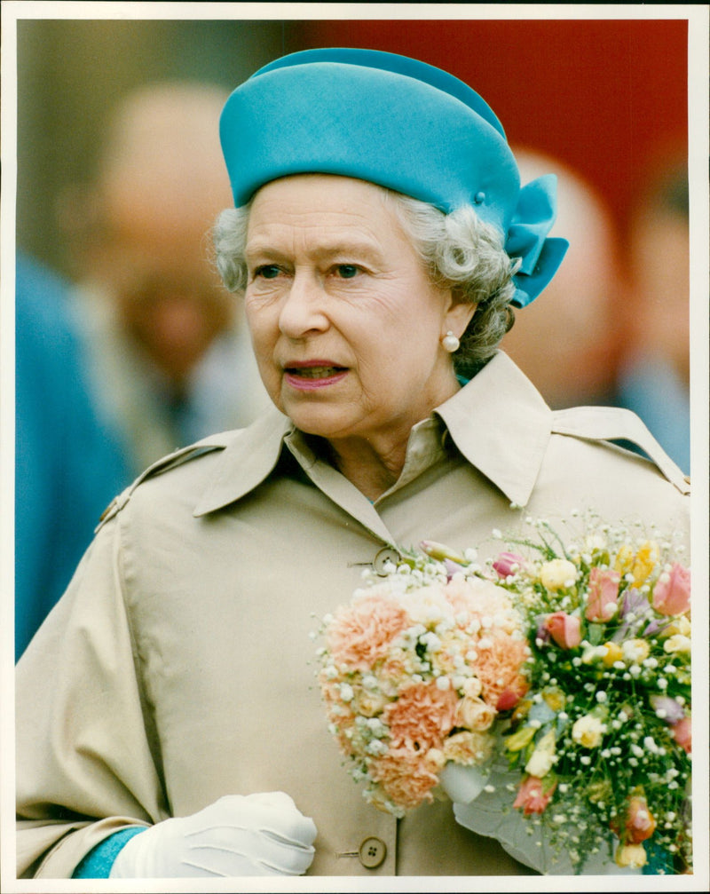 Queen Elizabeth II - Vintage Photograph