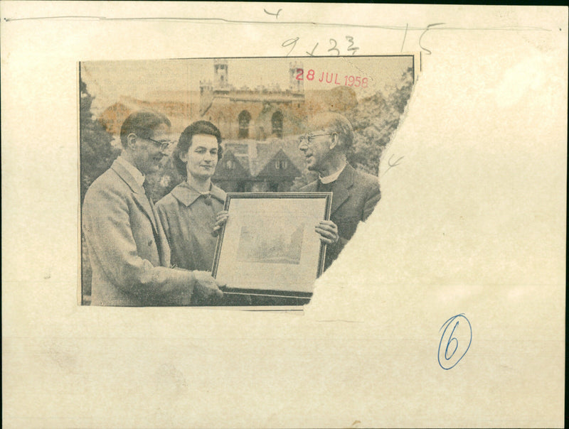 Leslie Franks - Vintage Photograph