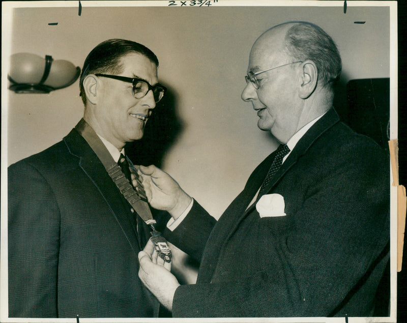 Leslie Franks - Vintage Photograph