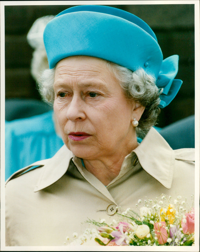 Queen Elizabeth II - Vintage Photograph