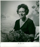 Lady Barbara Franks - Vintage Photograph