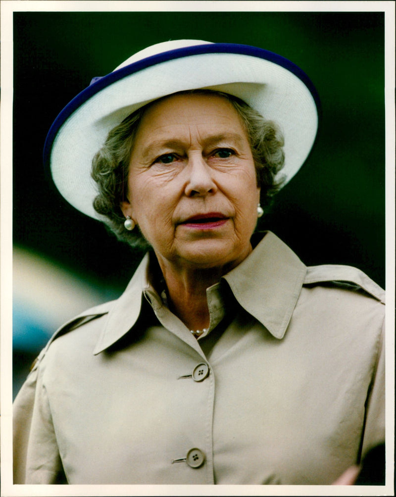 Queen Elizabeth II - Vintage Photograph