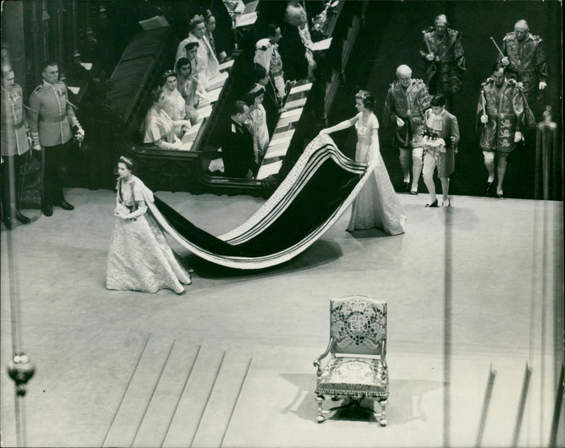 Queen Elizabeth II - Vintage Photograph