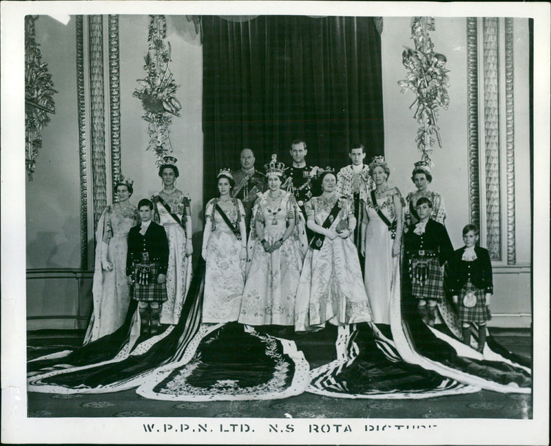 Queen Elizabeth II - Vintage Photograph