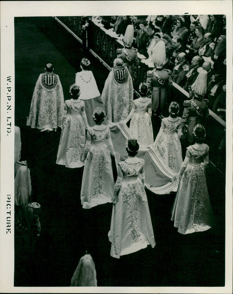 Queen Elizabeth II - Vintage Photograph