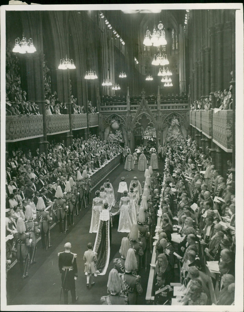 Queen Elizabeth II - Vintage Photograph