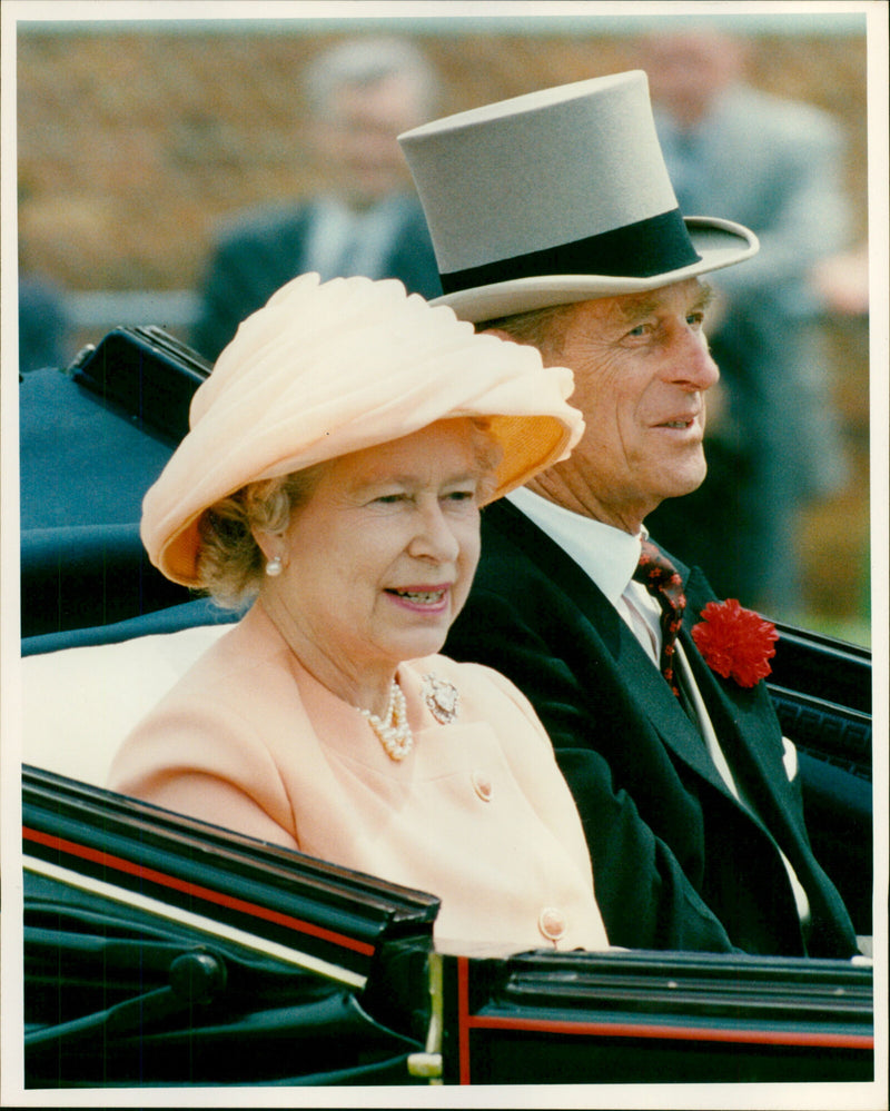 Queen Elizabeth II - Vintage Photograph