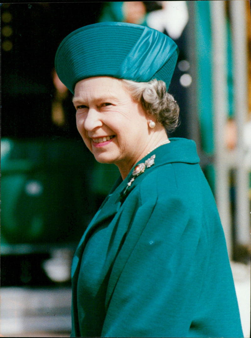 Queen Elizabeth II - Vintage Photograph