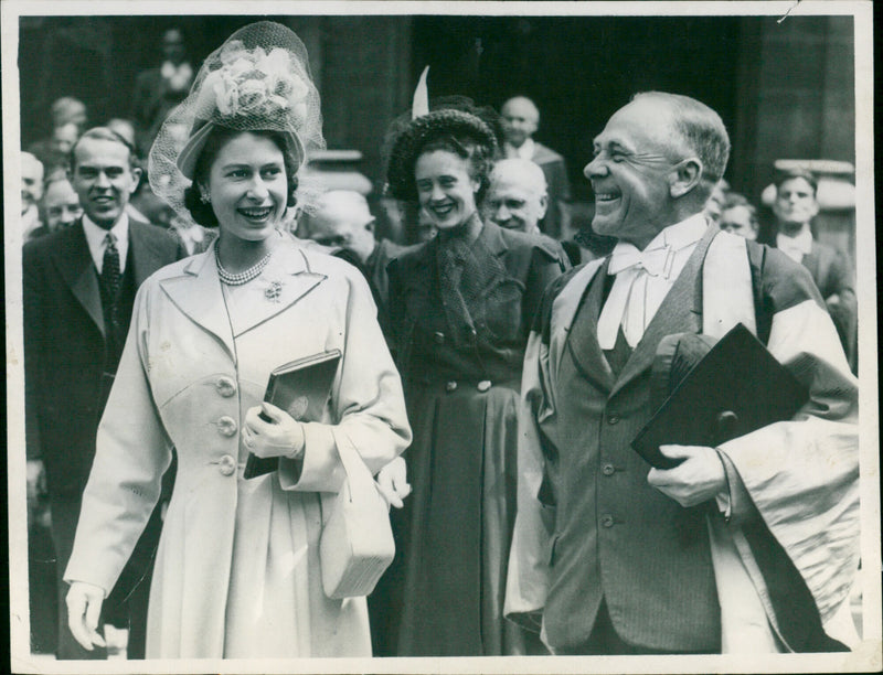 Queen Elizabeth II - Vintage Photograph