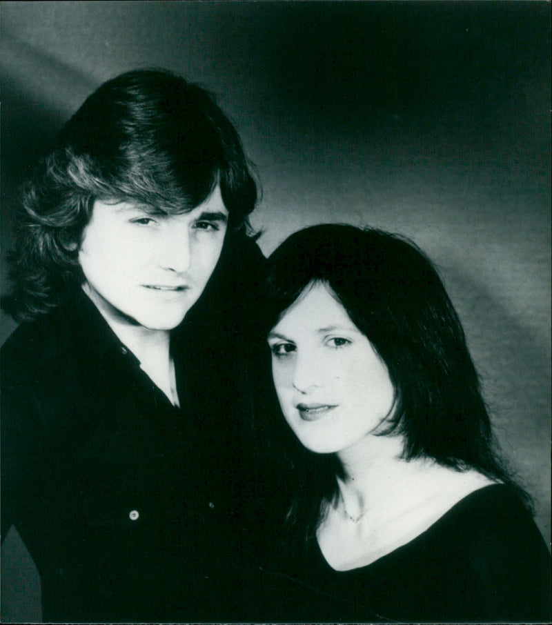 David Emanuel and elizabeth - Vintage Photograph