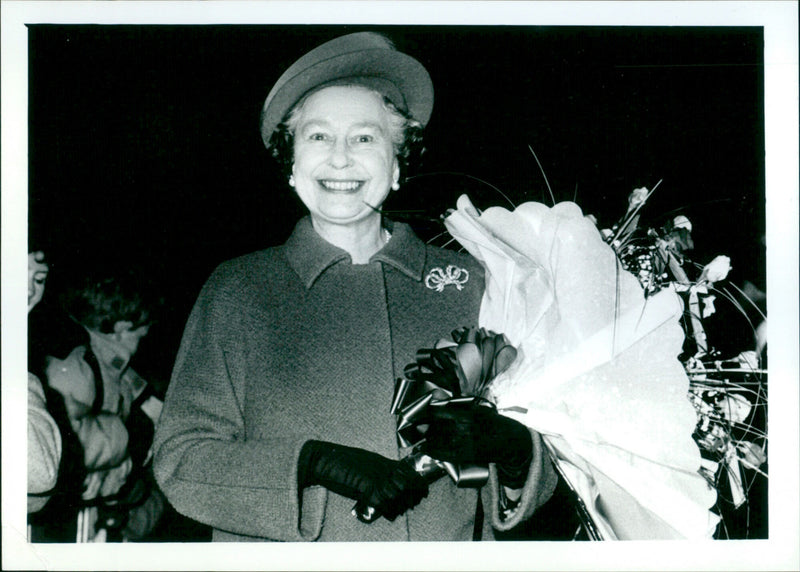 Queen Elizabeth II - Vintage Photograph