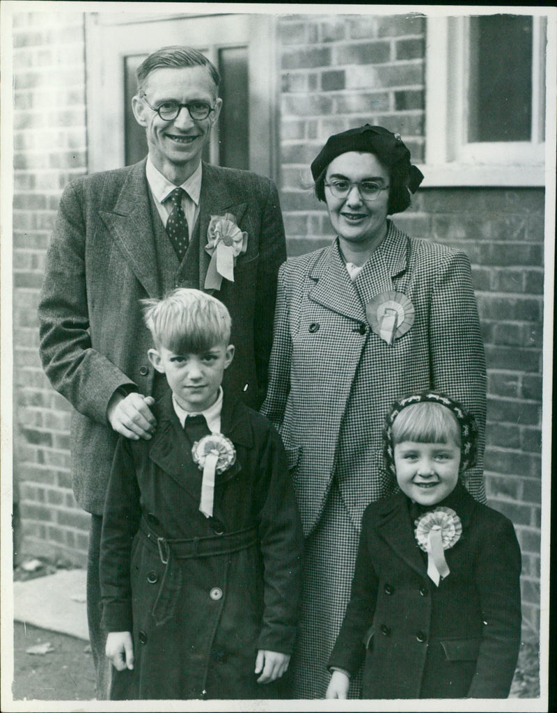 Mr. G. Elvin - Vintage Photograph