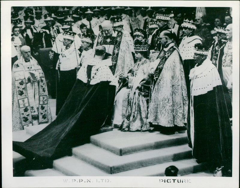 Queen Elizabeth II - Vintage Photograph