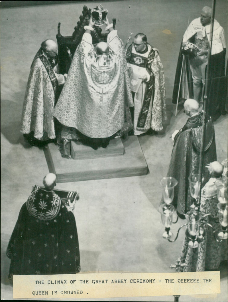 Queen Elizabeth II - Vintage Photograph