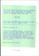 David, and Elizabeth Emanuel - Vintage Photograph