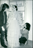 David, and Elizabeth Emanuel - Vintage Photograph