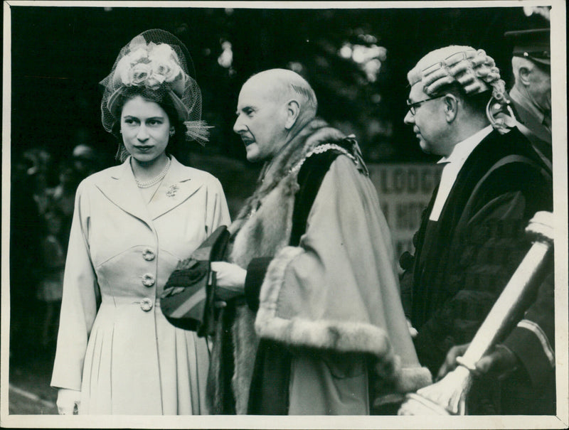 Queen Elizabeth II - Vintage Photograph