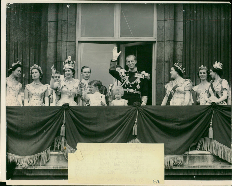 Queen Elizabeth II - Vintage Photograph