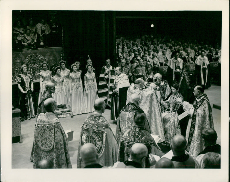 Queen Elizabeth II - Vintage Photograph