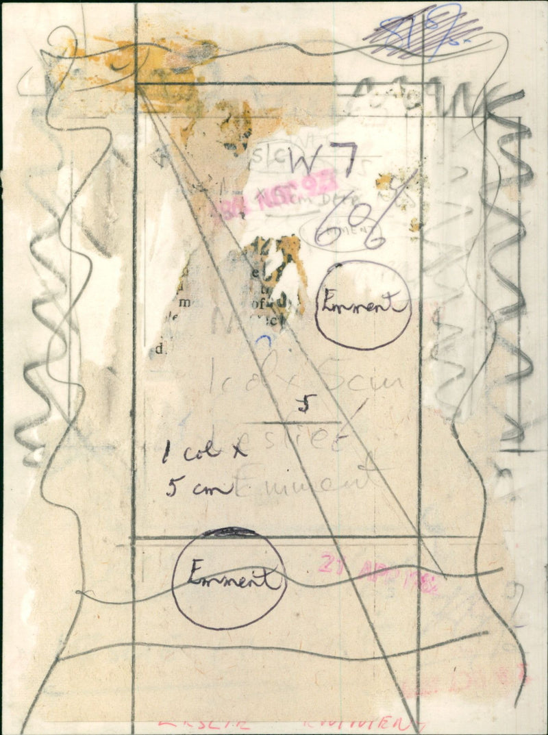 Leslie Emment - Vintage Photograph