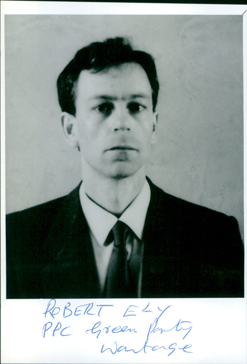 Robert Ely - Vintage Photograph