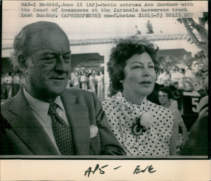 Ava Gardner - Vintage Photograph
