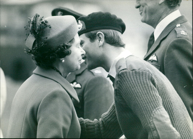 Queen Elizabeth II - Vintage Photograph