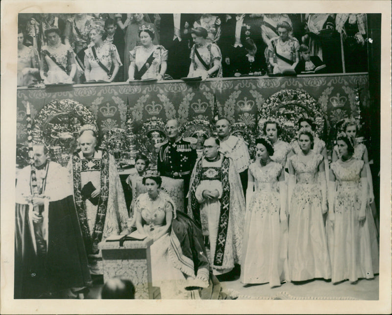 Queen Elizabeth II - Vintage Photograph