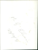 Mr. G. Elwell - Vintage Photograph