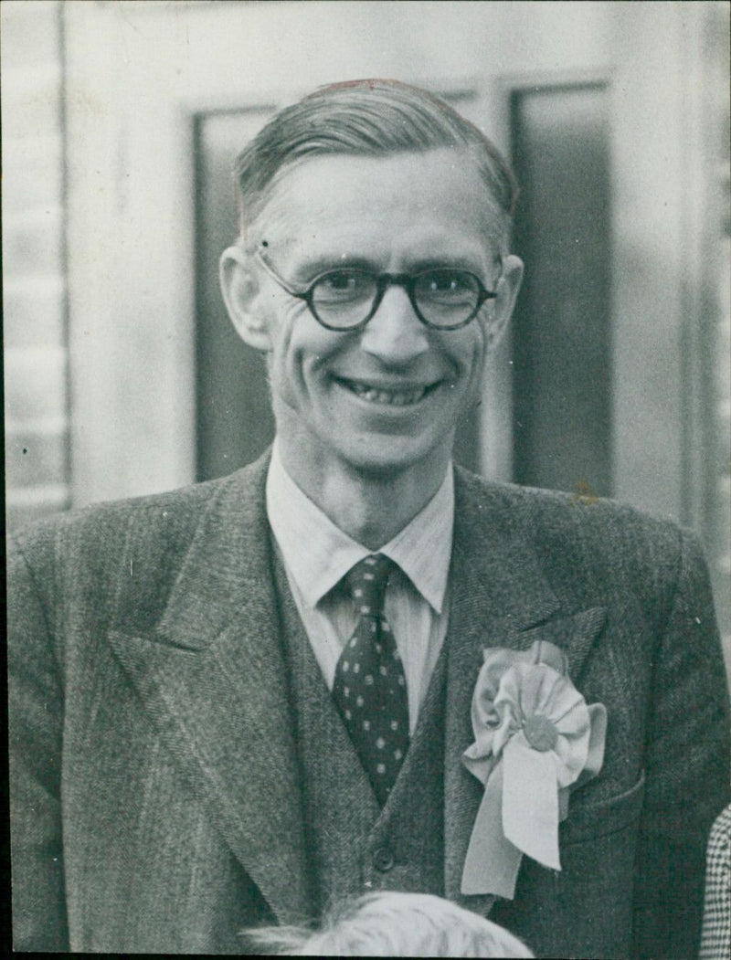 Mr. G. Elwell - Vintage Photograph