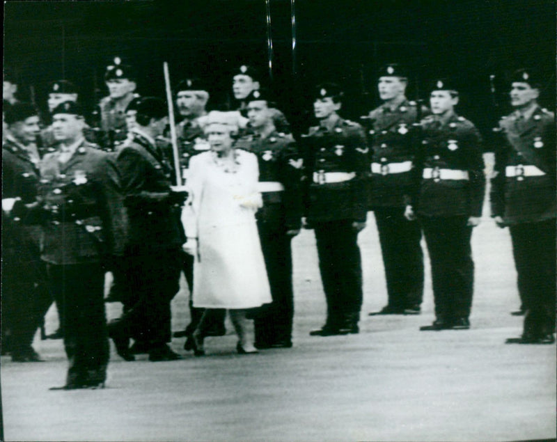 Queen Elizabeth II - Vintage Photograph