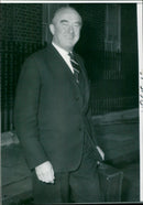 Sir Elwyn Jones - Vintage Photograph