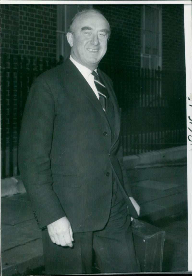 Sir Elwyn Jones - Vintage Photograph