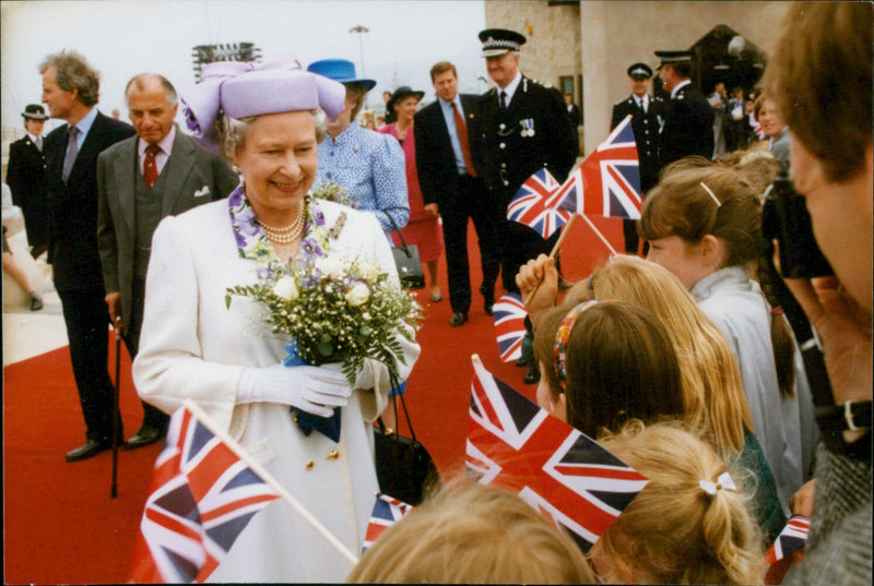 Queen Elizabeth II - Vintage Photograph