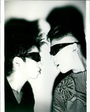 Frank Chickens - Vintage Photograph