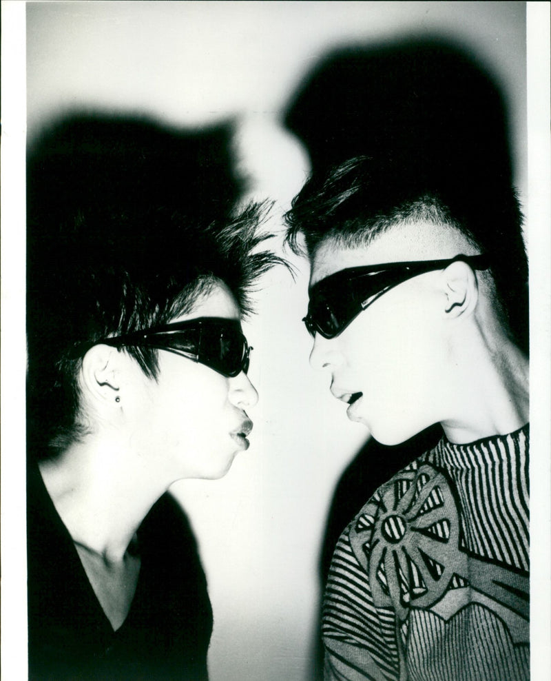 Frank Chickens - Vintage Photograph