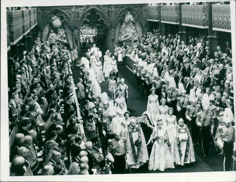 Queen Elizabeth II - Vintage Photograph