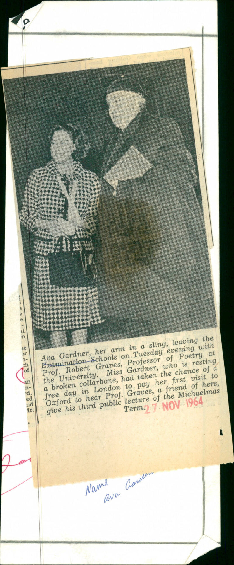 Ava Gardner - Vintage Photograph